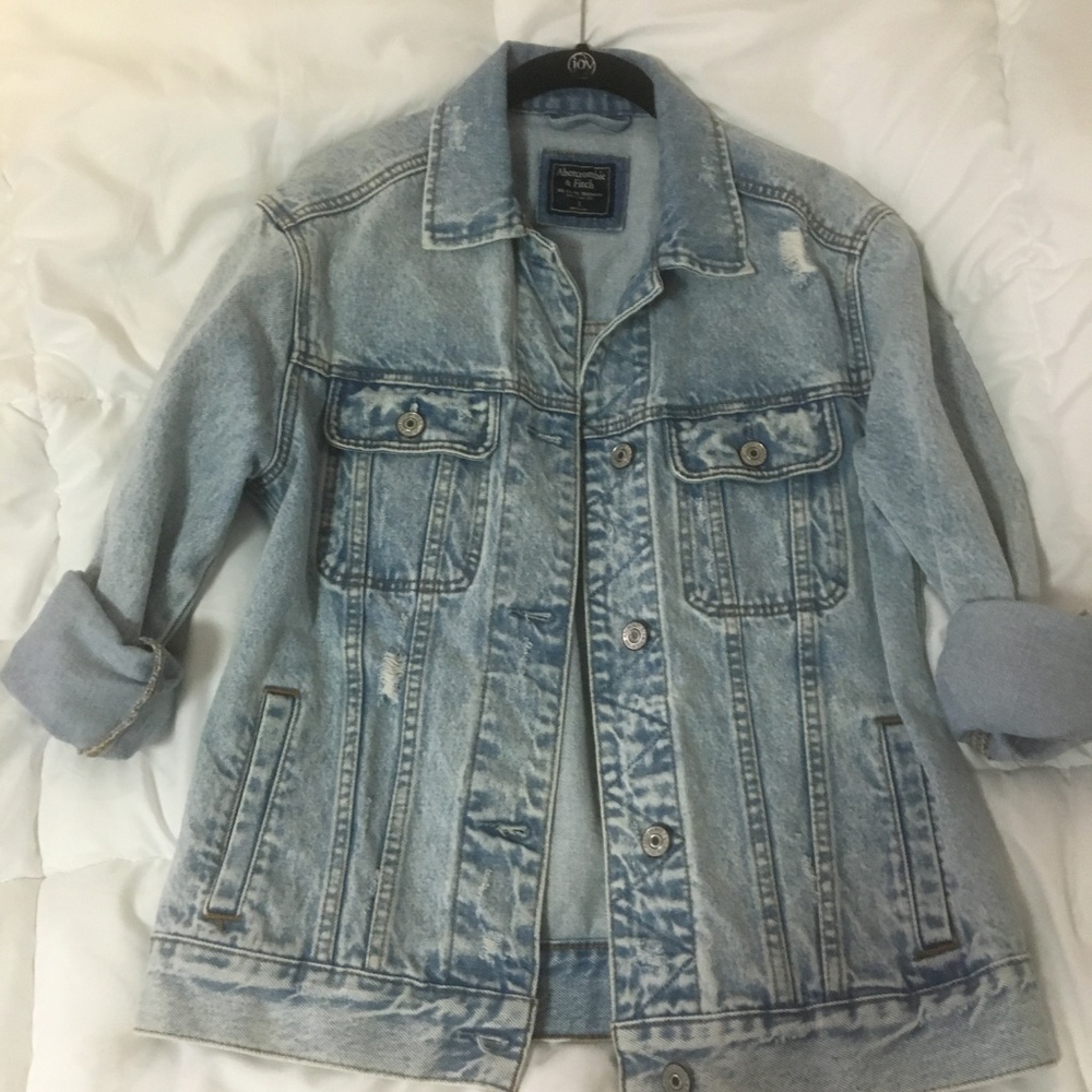 Light jean jacket from A&F
